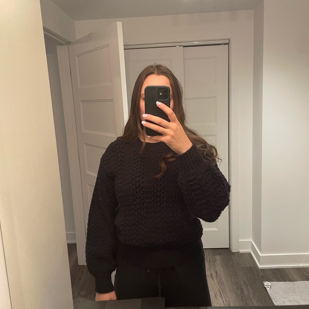 Velvet Sweater